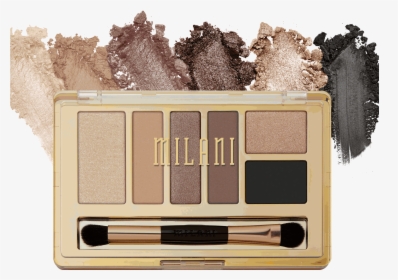 Milani Small Eyeshadow Palette, HD Png Download, Free Download