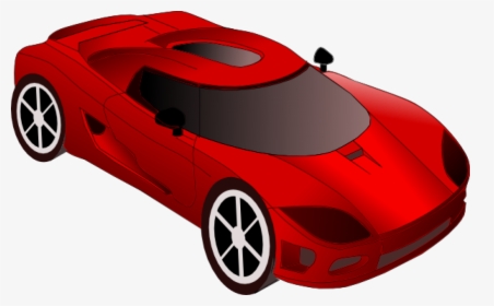 Transparent Red Sports Car Png - Race Car Clipart, Png Download, Free Download