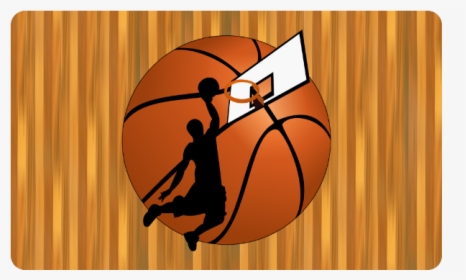 Slam Dunk Basketball Player Doormat 30"x18" - Basketball Tournament Png, Transparent Png, Free Download