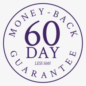 Transparent 60 Day Money Back Guarantee Png - Circle, Png Download, Free Download