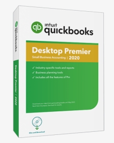 Quickbooks Desktop Premier 2020 Accounting Software - Quickbooks, HD Png Download, Free Download