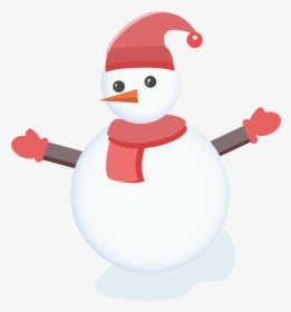 Transparent Snowman Transparent Png - Snowman, Png Download, Free Download