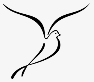 Dove - Line Art, HD Png Download, Free Download