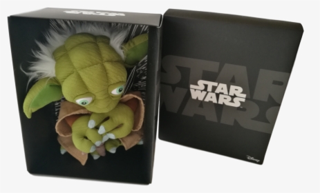 Star Wars Black Line Plush Yoda Png Black Yoda - Star Wars, Transparent Png, Free Download