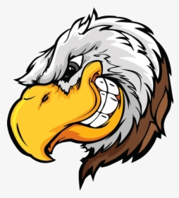 Cartoon Eagle Mascot, HD Png Download, Free Download