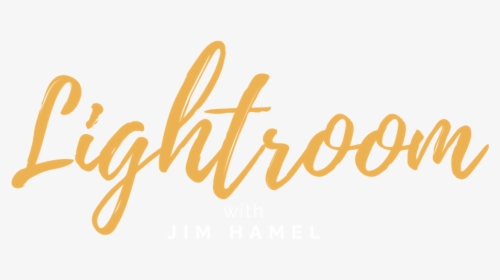 Lightroom Jim Hamel - Calligraphy, HD Png Download, Free Download