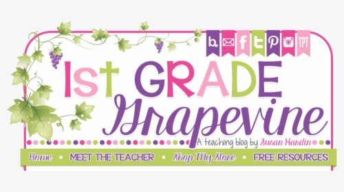 1st Grade Grapevine - Угловые Виньетки, HD Png Download, Free Download