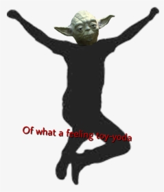 #yoda #life #toyota #toy #fun - Yoda, HD Png Download, Free Download