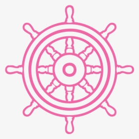 Transparent Ships Wheel Clipart - Pirate Wheel, HD Png Download, Free Download
