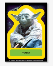 Yoda Character Sticker Artwork - Yoda Empire Strikes Back, HD Png Download, Free Download
