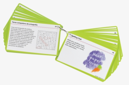 Spelling Center Task Cards Grade - Graphic Design, HD Png Download, Free Download
