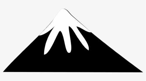 Mount Fuji Mountain Clip Art - Mt Fuji No Background, HD Png Download, Free Download