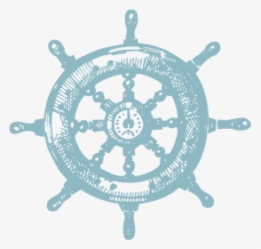 Travel Agency Services Boat Wheel - Nautical Design Background, HD Png Download, Free Download