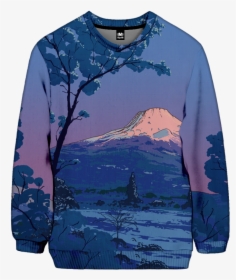 Mt Fuji Sweatshirt, HD Png Download, Free Download