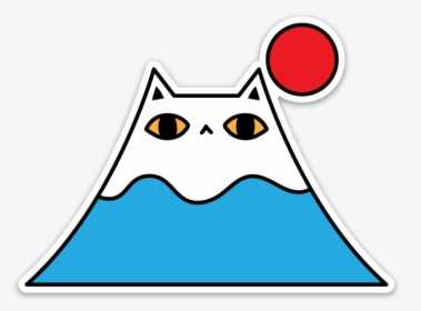 Transparent Mount Fuji Clipart - Mount Fuji Cartoon, HD Png Download, Free Download