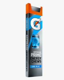 Gatorade Prime Energy Chews - Gatorade Chews Cool Blue, HD Png Download, Free Download