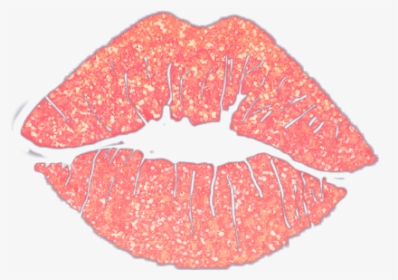 #coral #kiss #lips #smooch #love - Lip Gloss, HD Png Download, Free Download
