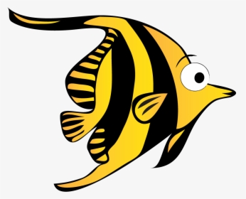 Transparent Background Fish Cartoon Png, Png Download, Free Download