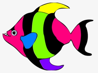 Angelfish Png -angelfish Clipart Angel Fish - Clipart Images Of Fish, Transparent Png, Free Download