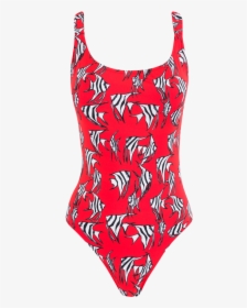 Select Red Angelfish - Maillot, HD Png Download, Free Download