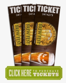 Brew Fest Tickets, HD Png Download, Free Download