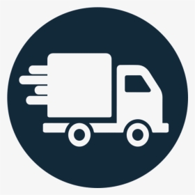 Shipping Icon - Red Delivery Icon Png, Transparent Png, Free Download