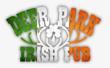 Deer Park Irish Pub - Graphic Design, HD Png Download, Free Download