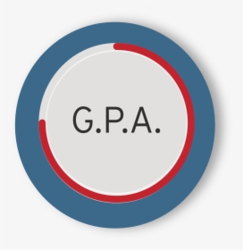 Your Gpa, Or Grade Point Average, Calculates Your Final - Sinal De Positivo, HD Png Download, Free Download