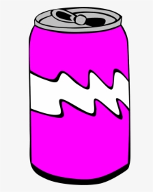 Soda Can Cans Clipart Free Cliparts Images On Transparent - Transparent Soda Can Clipart, HD Png Download, Free Download