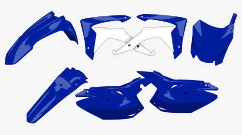 Complete Replacement Plastic Kit For Yamaha Yz85 - Cycra Powerflow 2005 14 Restyle Kit, HD Png Download, Free Download