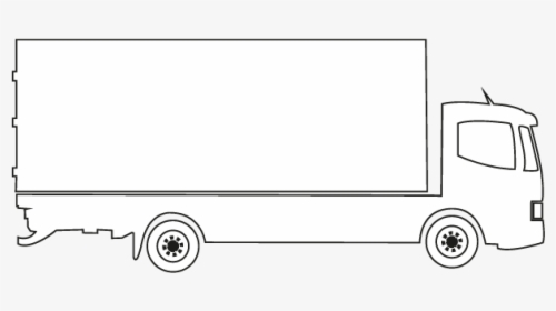 White Car Automotive Design Truck - White Truck Vector Png, Transparent Png, Free Download