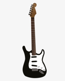 Guitar Png Images Png - Fender Stratocaster Png, Transparent Png, Free Download