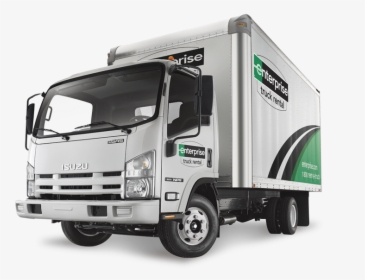 Transparent White Truck Png - Enterprise Truck, Png Download, Free Download
