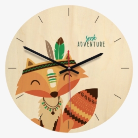 Nautical Home Decor Wooden Ship Wheel Wall Clock - Colorful Clocks, HD Png Download, Free Download