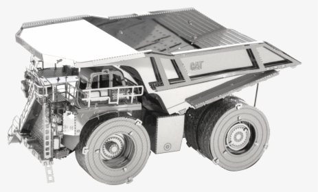 Metal Earth Models Mining Truck, HD Png Download, Free Download