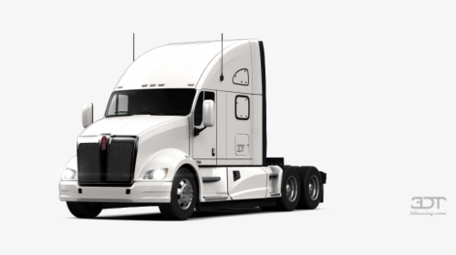 White Truck Kenworth Png, Transparent Png, Free Download