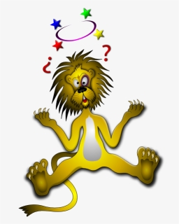 Lion With Black Eye, HD Png Download, Free Download
