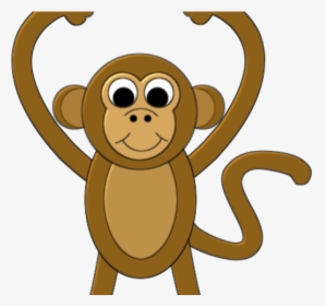 Monkey Png Transparent Images - Monkey Cartoon Transparent Background, Png Download, Free Download