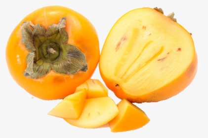 Persimmon Png - Fuyu Persimmon Inside, Transparent Png, Free Download