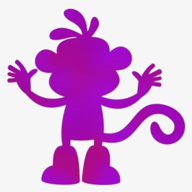 Colorful Dora The Explorer Monkey Png Transparent Image - Illustration, Png Download, Free Download
