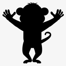 Cartoon Monkey Png Transparent Images - Cartoon Animals Without Background, Png Download, Free Download