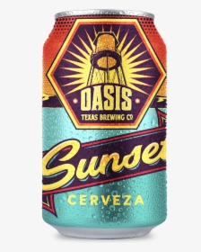 Sunset Cerveza - Oasis Brewing, HD Png Download, Free Download