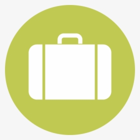 Suitcase-05 - Request Icon Png Green, Transparent Png, Free Download