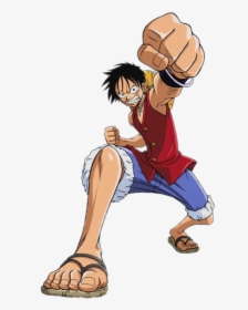 Monkey D Luffy Full Body, HD Png Download, Free Download