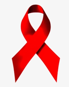 Red Ribbon Transparent Background Png - Transparent Background Red Ribbon, Png Download, Free Download