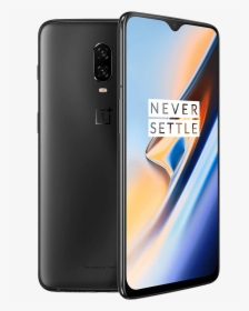 Oneplus 6t Front View Png - Oneplus 6t 128gb Mirror Black, Transparent Png, Free Download