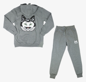 Transparent Gray Cat Png - Sweater, Png Download, Free Download