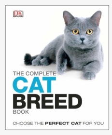 The Complete Cat Breed Book - Domestic Short-haired Cat, HD Png Download, Free Download