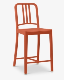 111 Navy Counter Stool Persimmon - 111 Navy Chair, HD Png Download, Free Download