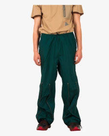 And Wander Trousers 3l Light Rain Pants Green Aw91-ff036 - Pajamas, HD Png Download, Free Download